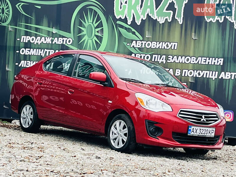 Седан Mitsubishi Mirage 2019 в Харкові