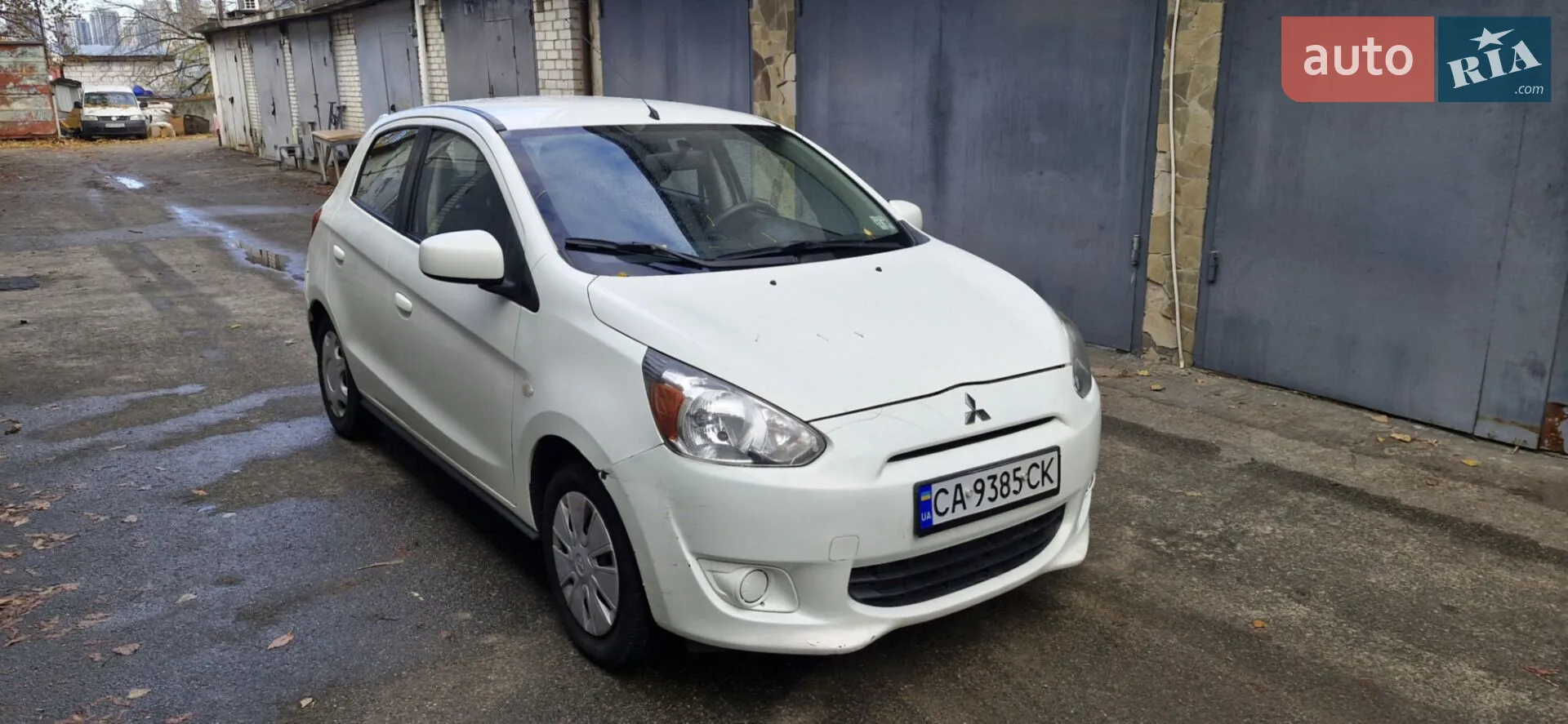 2013 Mitsubishi Mirage - фото 1