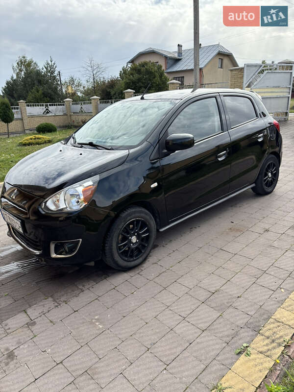 Mitsubishi Mirage 2014