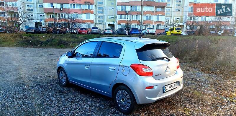 Mitsubishi Mirage 2017