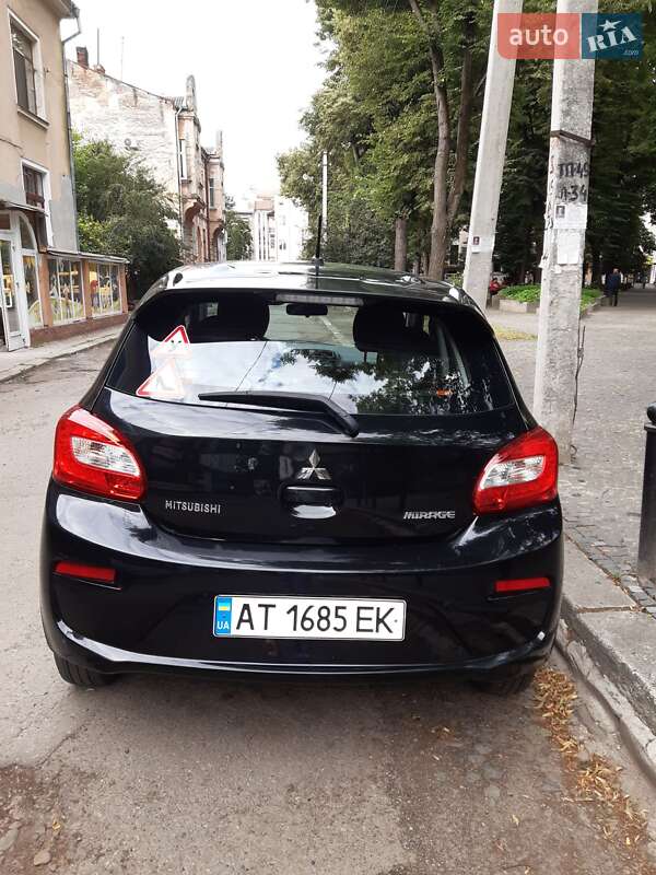 Хэтчбек Mitsubishi Mirage 2016 в Ивано-Франковске фото 5 Хэтчбек Mitsubishi Mirage 2016 в Ивано-Франковске