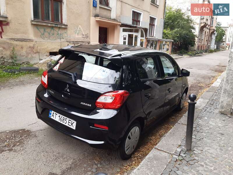Хэтчбек Mitsubishi Mirage 2016 в Ивано-Франковске фото 7 Хэтчбек Mitsubishi Mirage 2016 в Ивано-Франковске