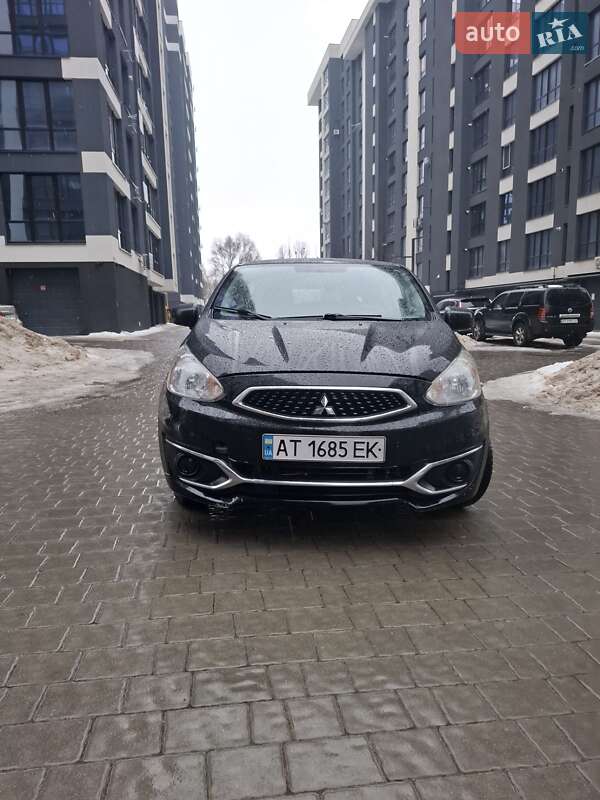 Mitsubishi Mirage 2016