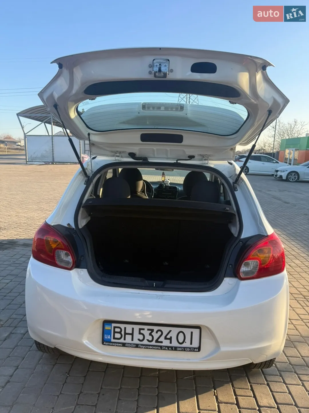 2015 Mitsubishi Mirage - мініатюра 7