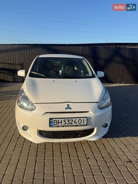 Mitsubishi Mirage 2015