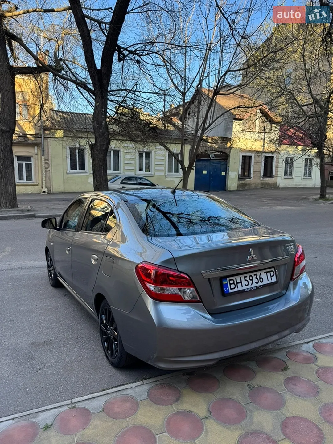 2019 Mitsubishi Mirage - мініатюра 3