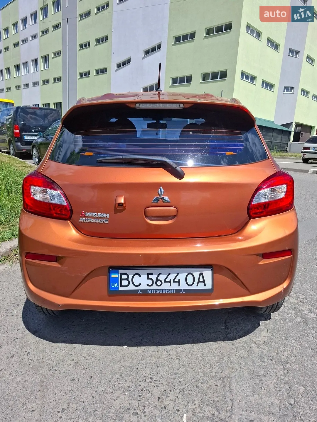 2019 Mitsubishi Mirage - мініатюра 4
