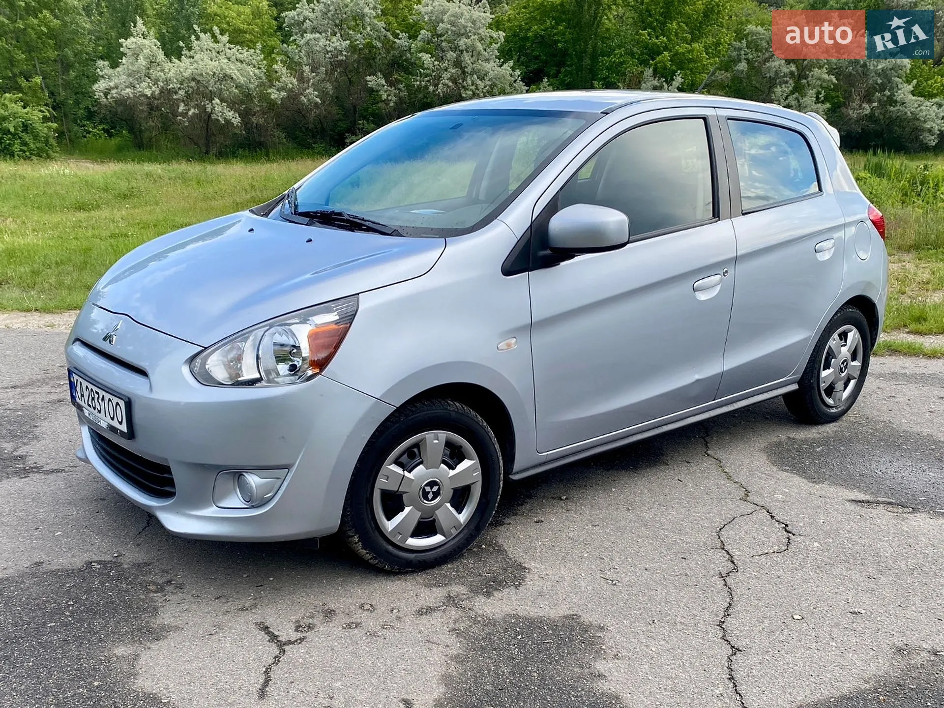 2014 Mitsubishi Mirage - мініатюра 6