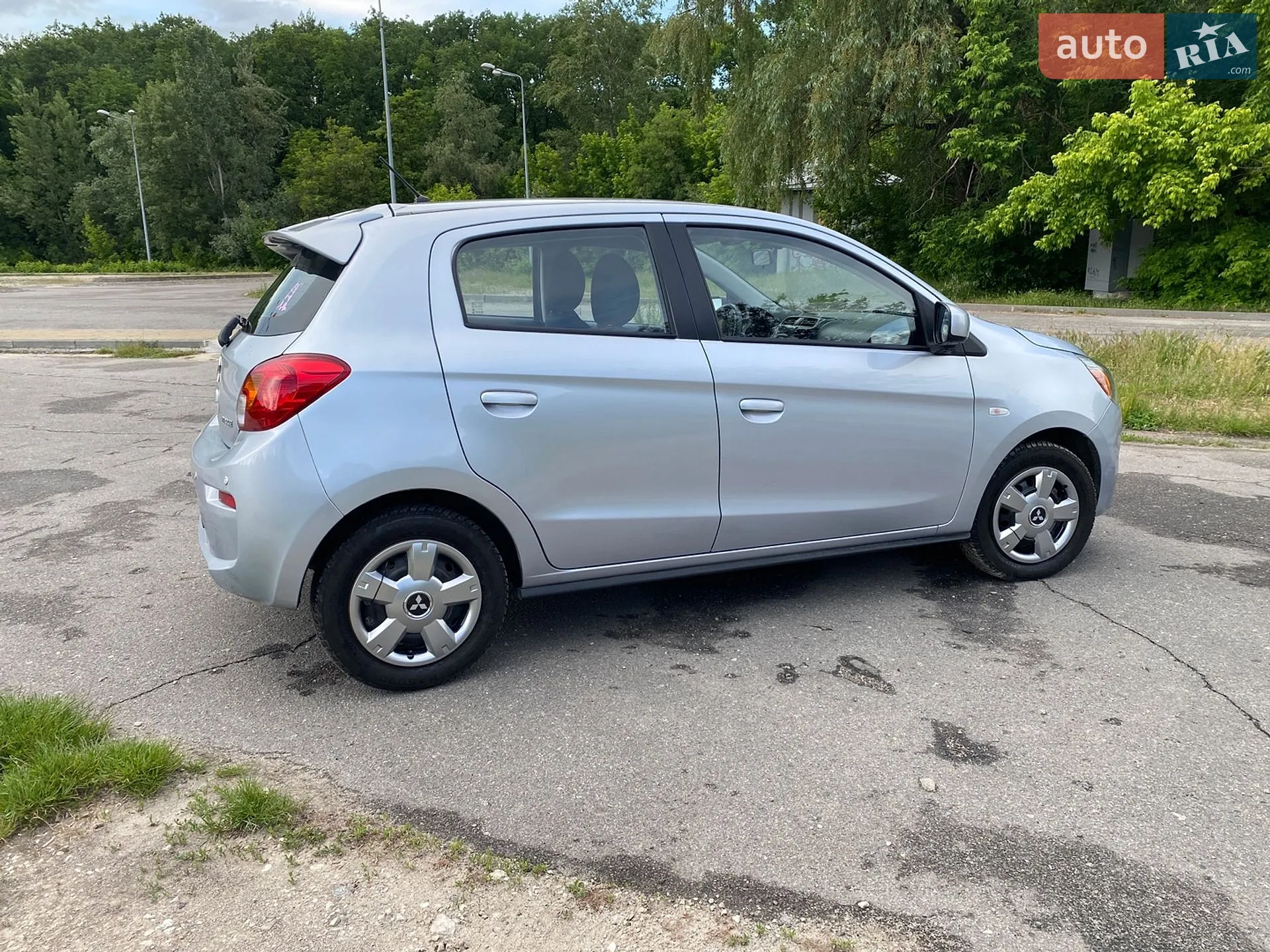 2014 Mitsubishi Mirage - мініатюра 10