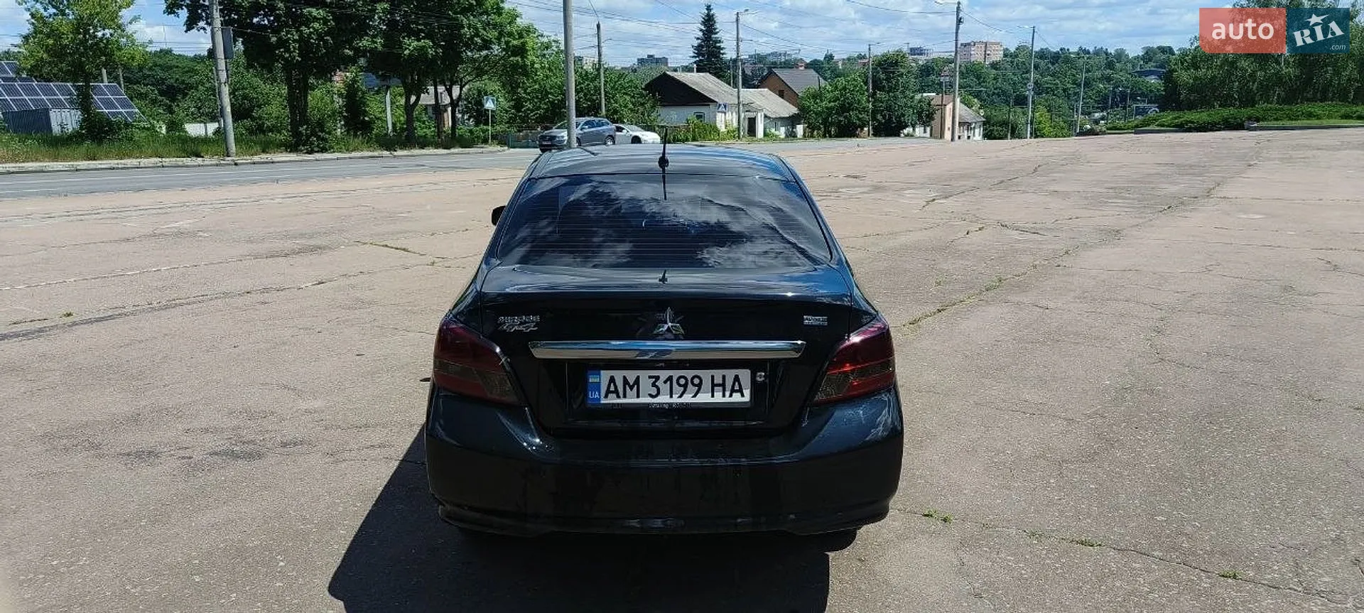 2020 Mitsubishi Mirage - мініатюра 6