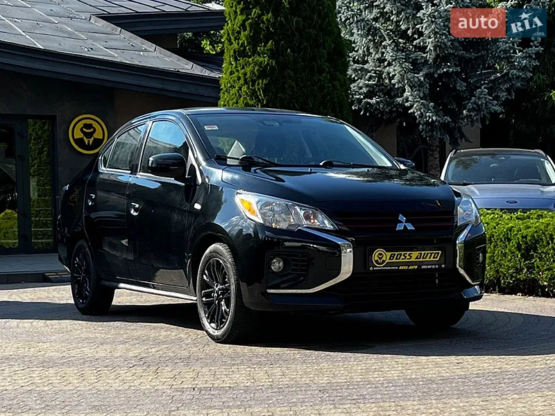 Mitsubishi Mirage 2021