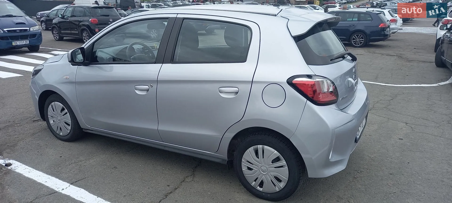 2021 Mitsubishi Mirage - мініатюра 5
