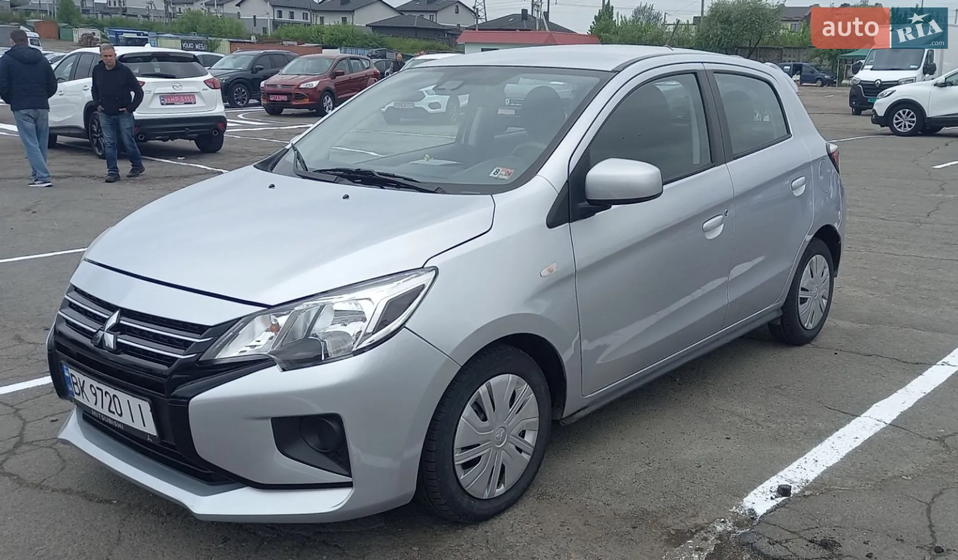 2021 Mitsubishi Mirage - мініатюра 2