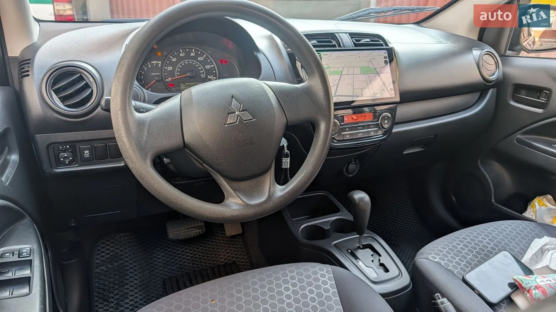2015 Mitsubishi Mirage - мініатюра 9