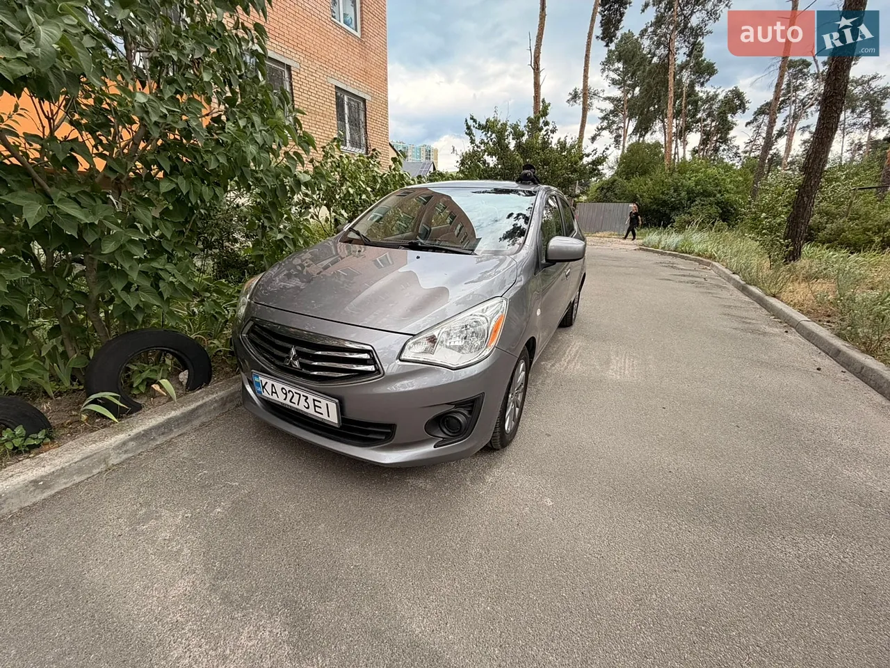 2016 Mitsubishi Mirage - мініатюра 10