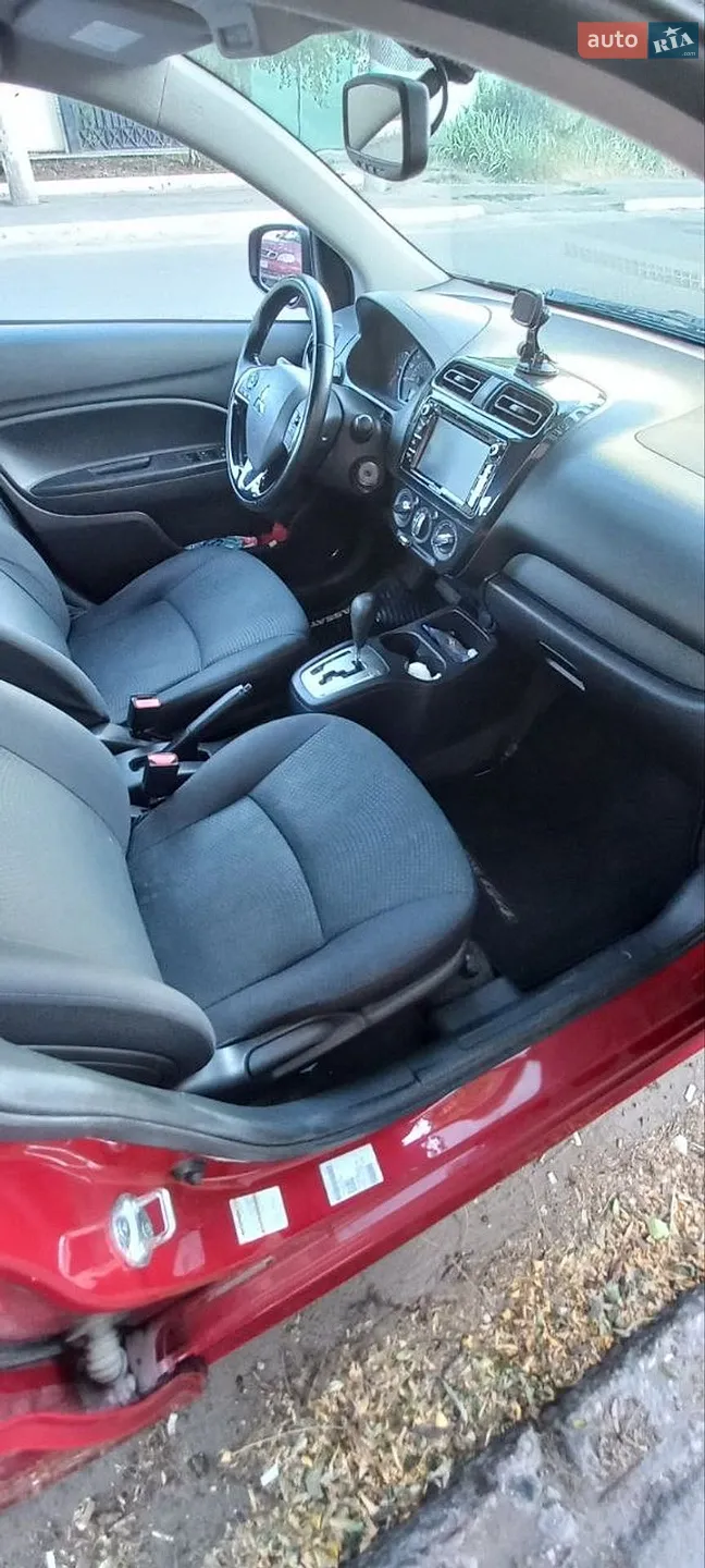 2016 Mitsubishi Mirage - мініатюра 5