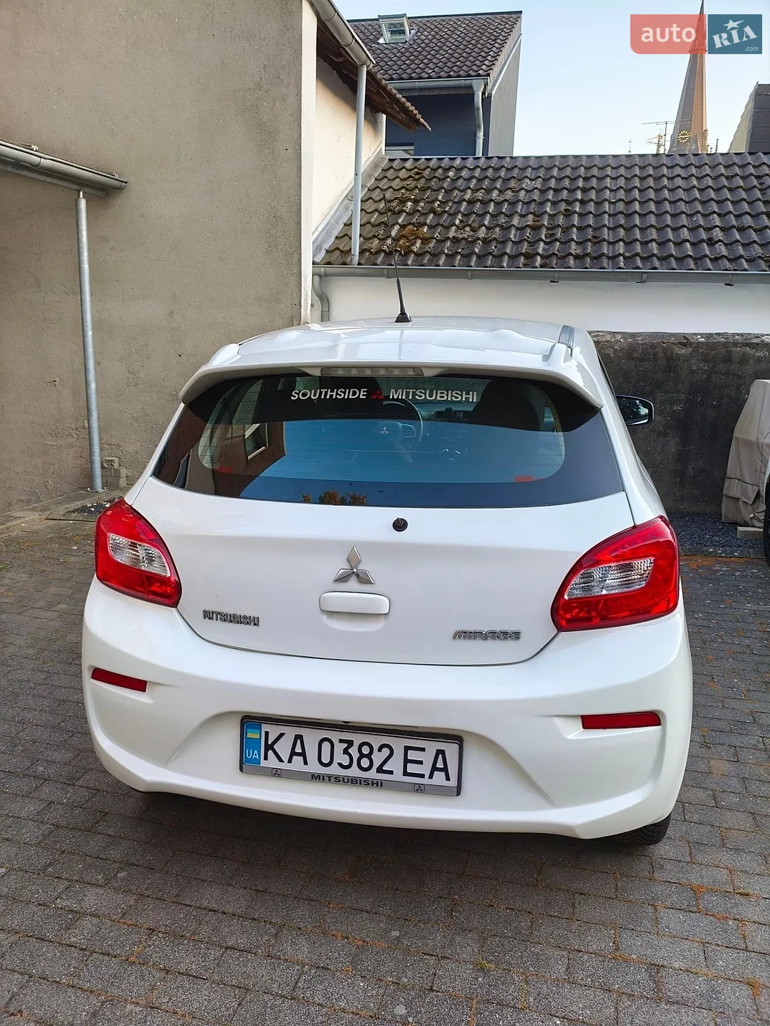 Mitsubishi Mirage 2017