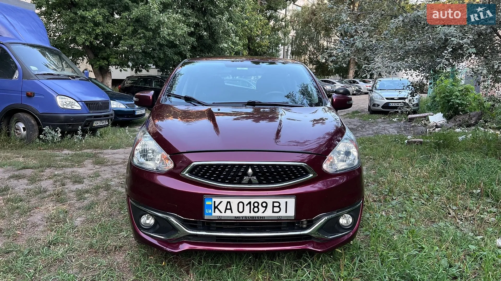 2018 Mitsubishi Mirage - мініатюра 2