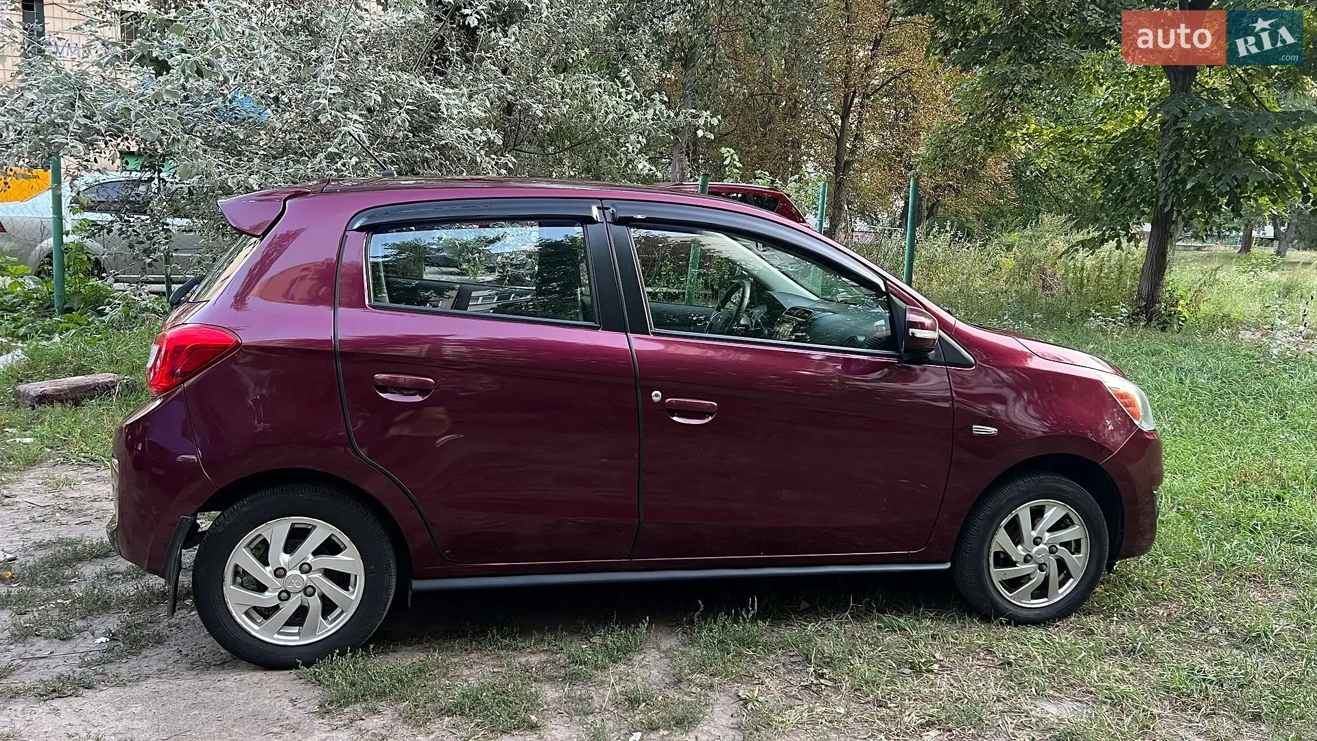 2018 Mitsubishi Mirage - мініатюра 4