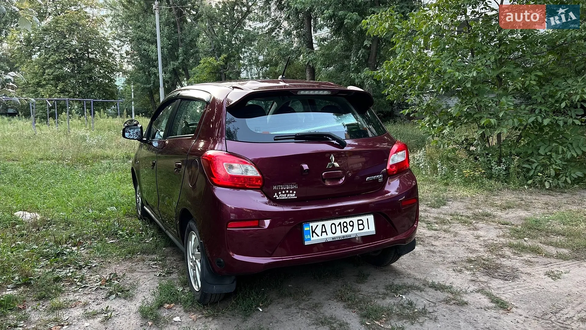 2018 Mitsubishi Mirage - мініатюра 6