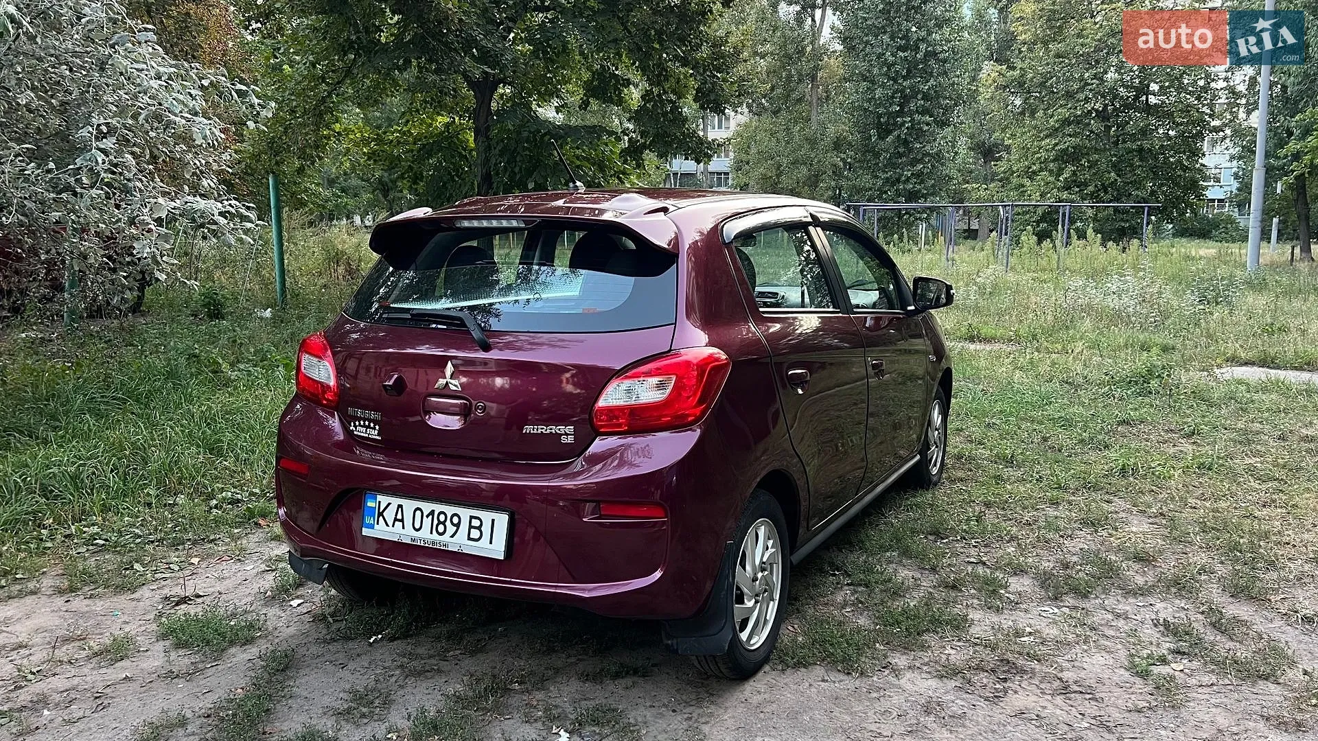 2018 Mitsubishi Mirage - мініатюра 5