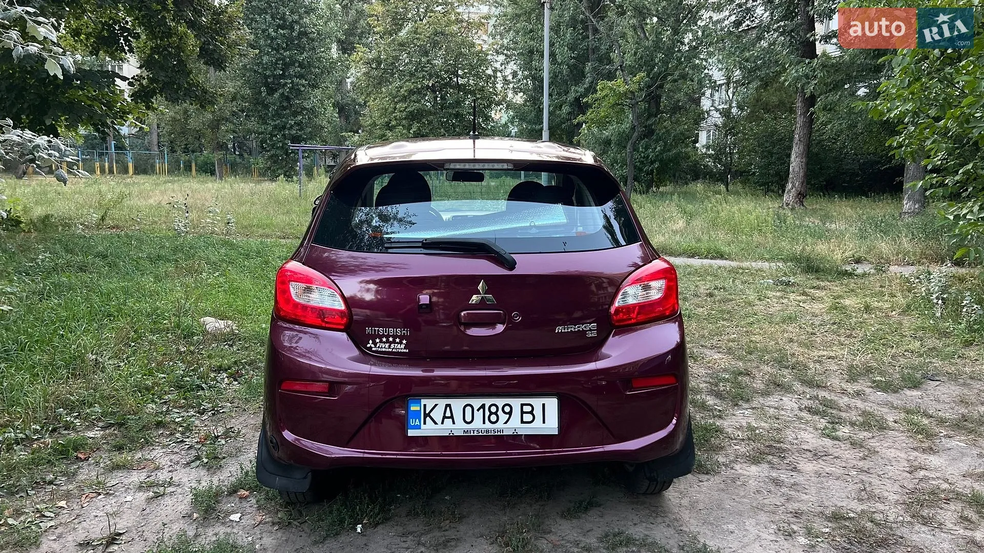 2018 Mitsubishi Mirage - мініатюра 7