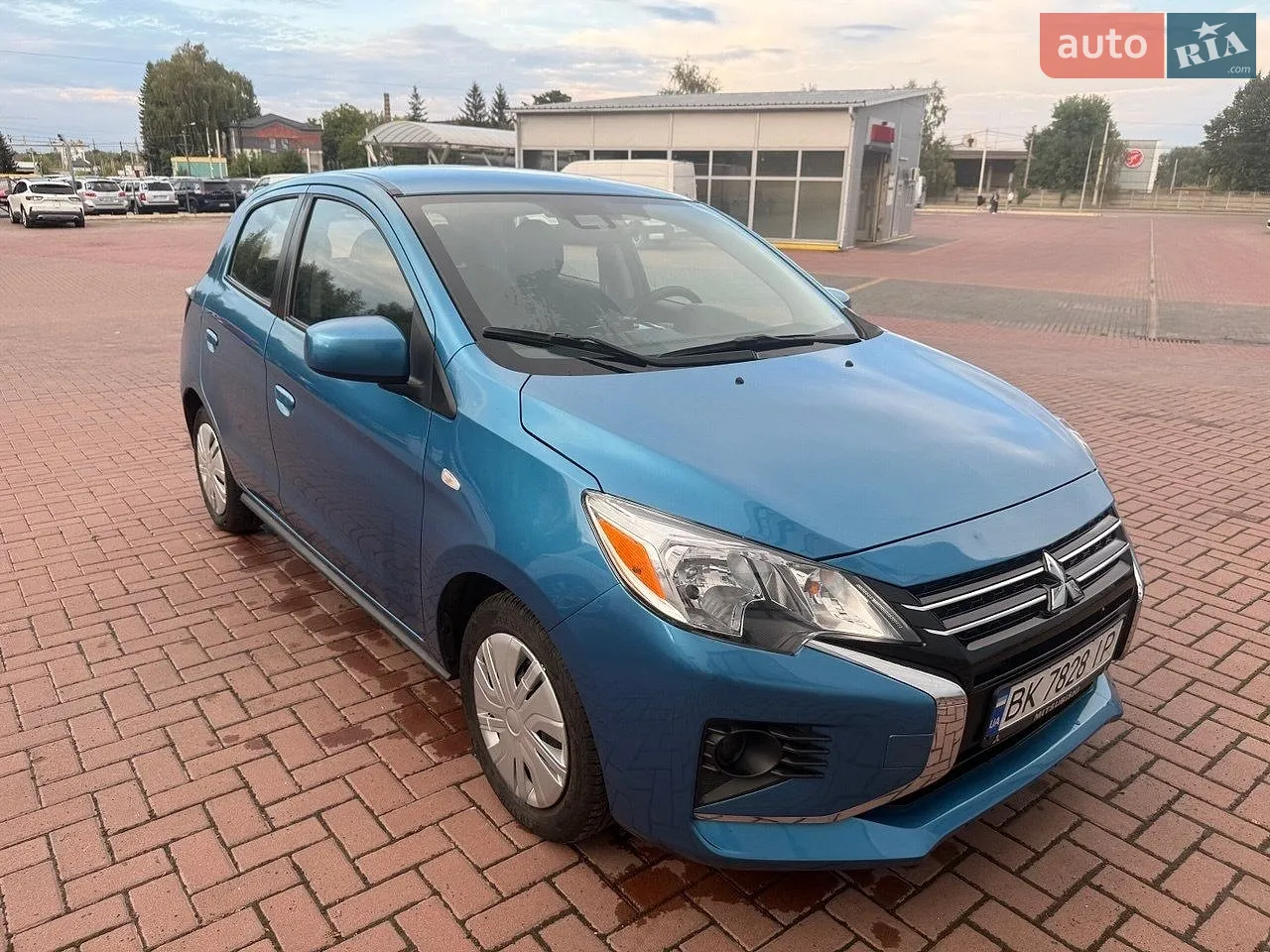 2021 Mitsubishi Mirage - мініатюра 3