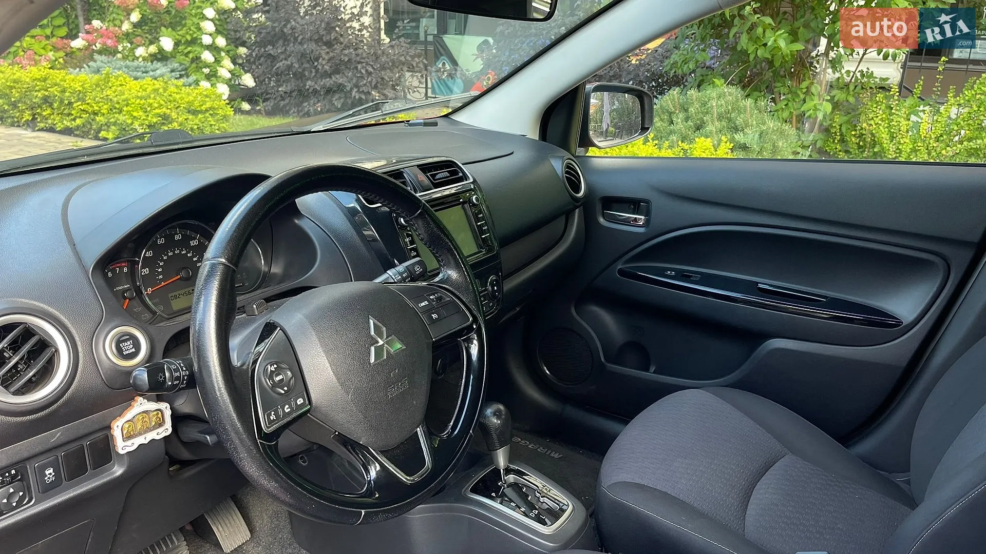 2016 Mitsubishi Mirage - мініатюра 8