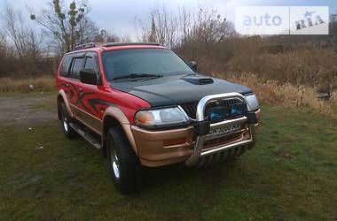 Позашляховик / Кросовер Mitsubishi Montero 1997 в 