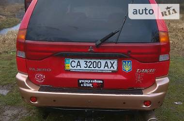 Позашляховик / Кросовер Mitsubishi Montero 1997 в 