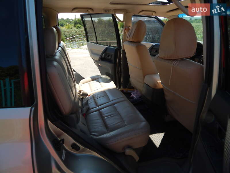 Внедорожник / Кроссовер Mitsubishi Montero 2000 в Вознесенске фото 9 Внедорожник / Кроссовер Mitsubishi Montero 2000 в Вознесенске