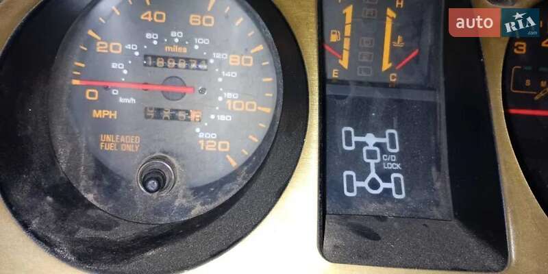 Внедорожник / Кроссовер Mitsubishi Montero 1995 в Киеве