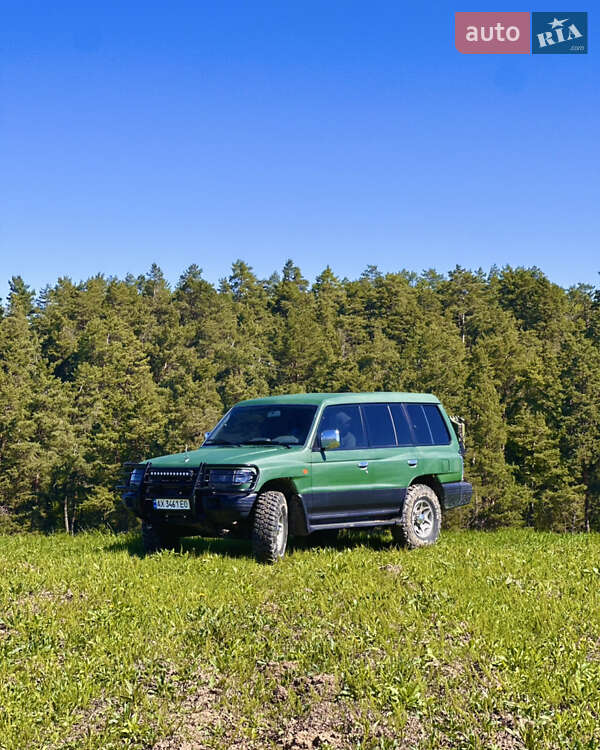 Mitsubishi Montero 1997