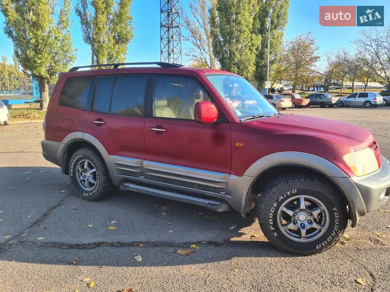 Позашляховик / Кросовер Mitsubishi Montero 2001 в Южноукраїнську фото 9 Позашляховик / Кросовер Mitsubishi Montero 2001 в Южноукраїнську
