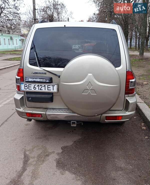 Внедорожник / Кроссовер Mitsubishi Montero 2000 в Вознесенске