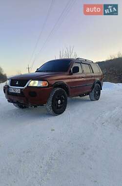 Внедорожник / Кроссовер Mitsubishi Montero 2003 в Тернополе