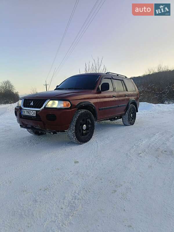 Mitsubishi Montero 2003 Mitsubishi Montero 2003