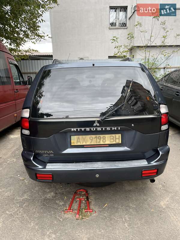 Позашляховик / Кросовер Mitsubishi Nativa 2007 в Харкові