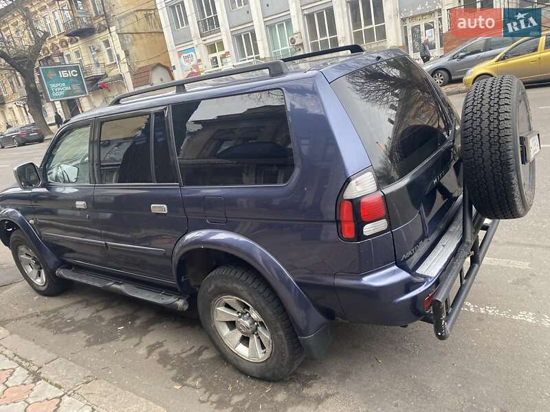 Mitsubishi Nativa 2008 Mitsubishi Nativa 2008