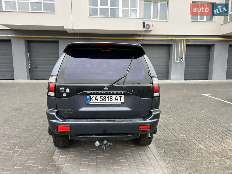Позашляховик / Кросовер Mitsubishi Nativa 2007 в Вінниці фото 7 Позашляховик / Кросовер Mitsubishi Nativa 2007 в Вінниці