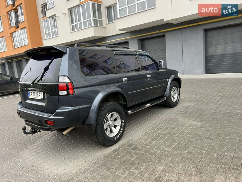 Позашляховик / Кросовер Mitsubishi Nativa 2007 в Вінниці фото 6 Позашляховик / Кросовер Mitsubishi Nativa 2007 в Вінниці