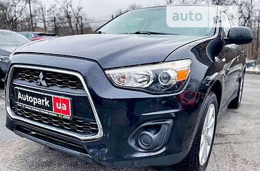 Внедорожник / Кроссовер Mitsubishi Outlander Sport 2014 в Киеве