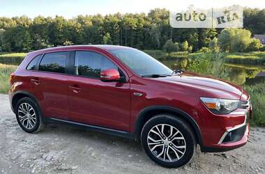 Mitsubishi Outlander Sport 2018