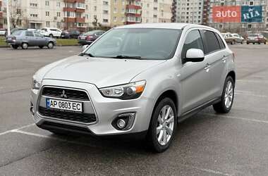 Позашляховик / Кросовер Mitsubishi Outlander Sport 2014 в Запоріжжі