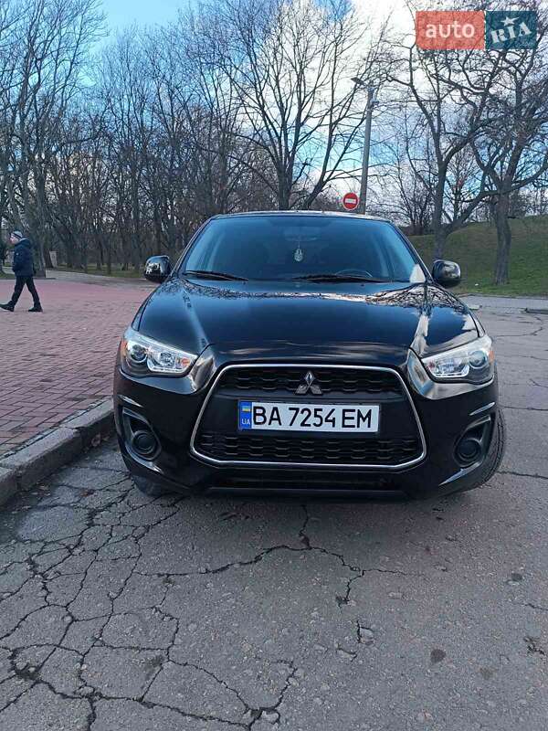 Позашляховик / Кросовер Mitsubishi Outlander Sport 2013 в Кропивницькому