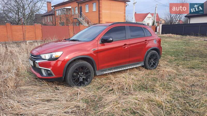 Mitsubishi Outlander Sport 2019