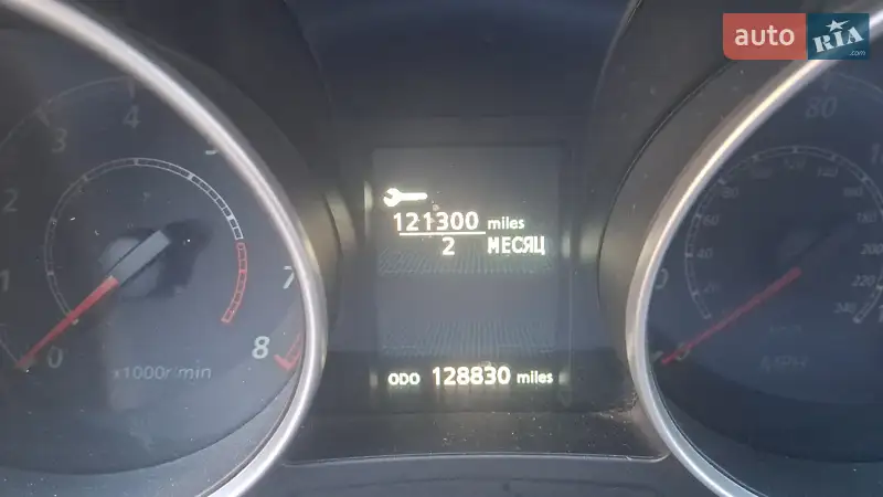 Внедорожник / Кроссовер Mitsubishi Outlander Sport 2014 в 