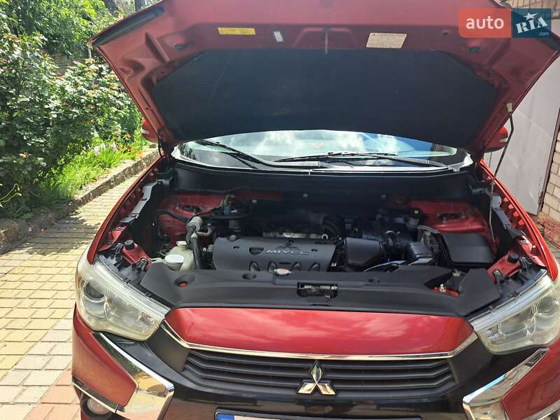 Внедорожник / Кроссовер Mitsubishi Outlander Sport 2016 в Знаменке фото 20 Внедорожник / Кроссовер Mitsubishi Outlander Sport 2016 в Знаменке