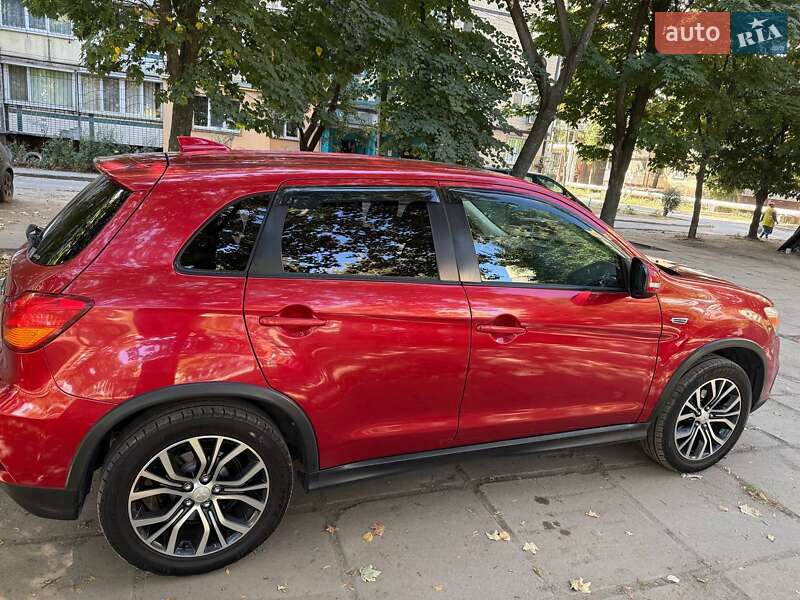 Mitsubishi Outlander Sport 2017 Mitsubishi Outlander Sport 2017