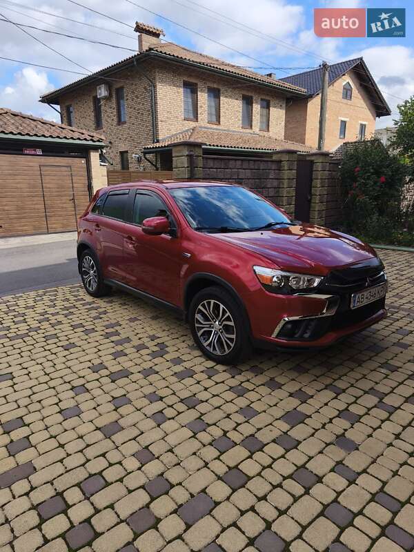 Mitsubishi Outlander Sport 2019